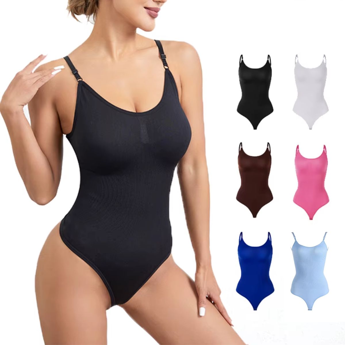 Zenova™ SculptFit Shapewear Bodysuit