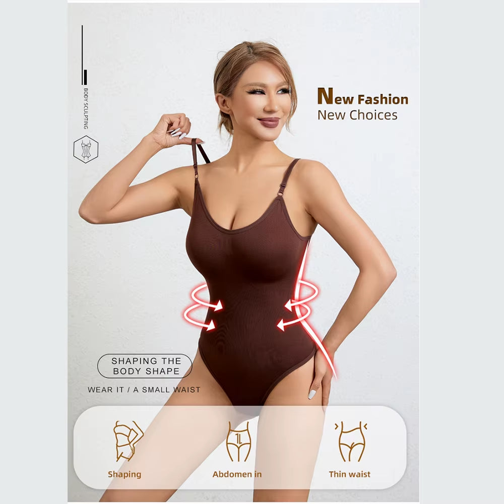 Zenova™ SculptFit Shapewear Bodysuit